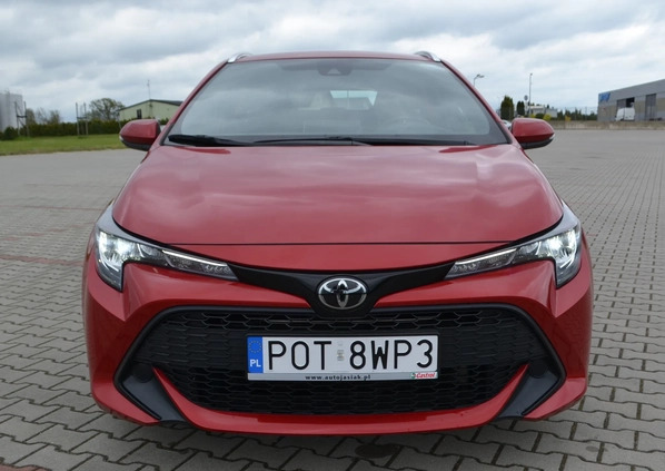 Toyota Corolla cena 65599 przebieg: 41000, rok produkcji 2019 z Kępno małe 191